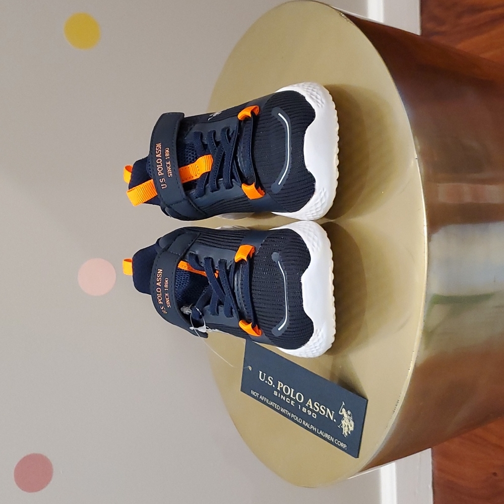 US Polo Boys Size 10 Sneakers